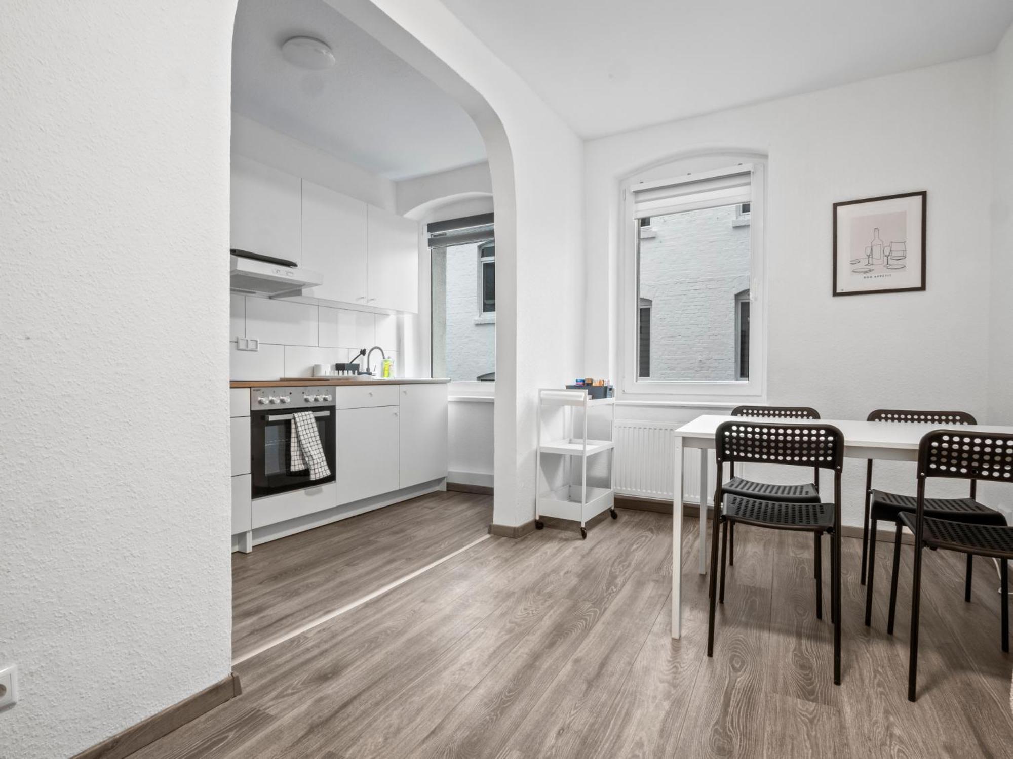 Wohnung In Zentraler Lage - Kostenlose Parkplaetze Кассель Екстер'єр фото